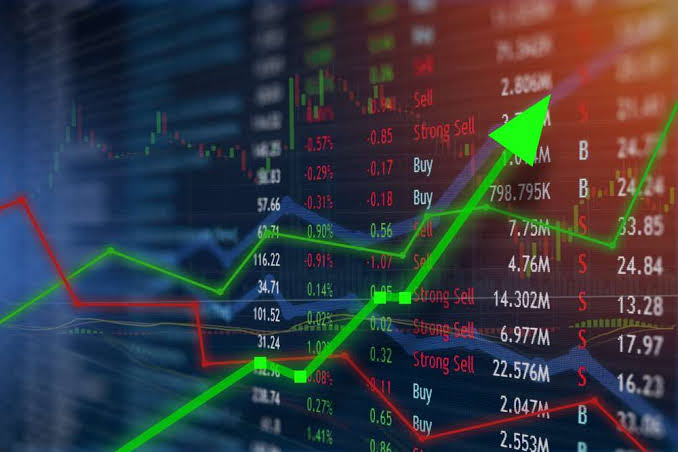 Crypto market chart
