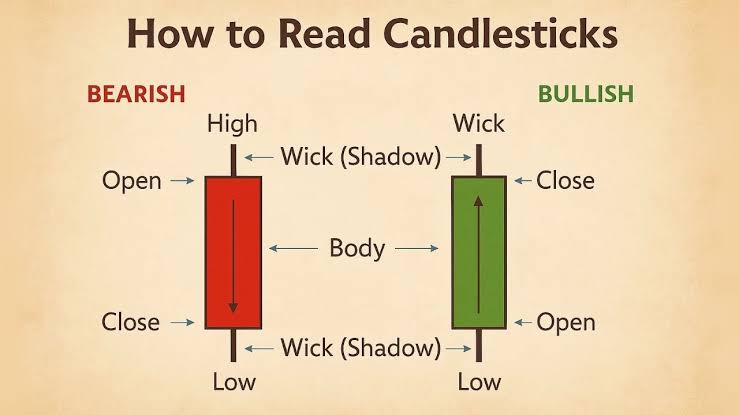 Bullish and Bearish Candles
